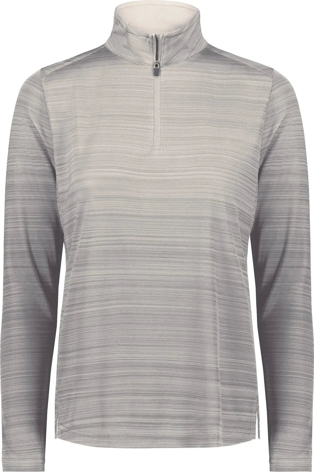 Augusta 7012 Ladies Pursuit 1/2 Zip Pullover - Athletic Gray - s
