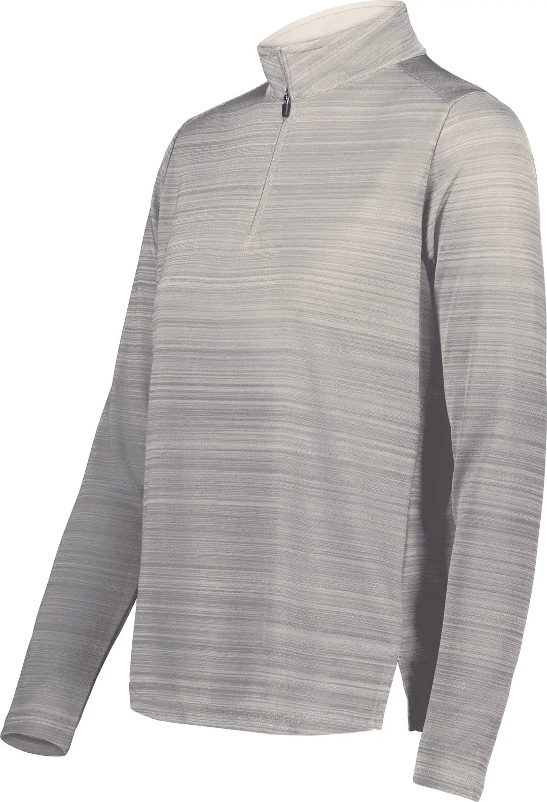 Augusta 7012 Ladies Pursuit 1/2 Zip Pullover - Athletic Gray - s