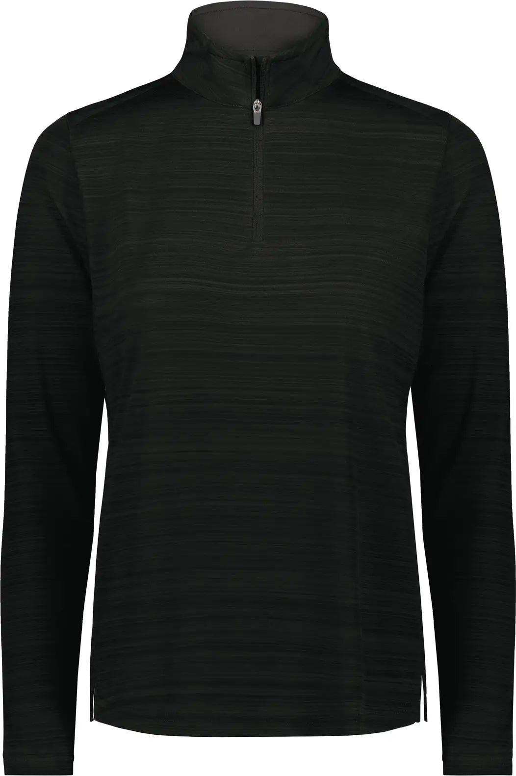 Augusta 7012 Ladies Pursuit 1/2 Zip Pullover - Black - s