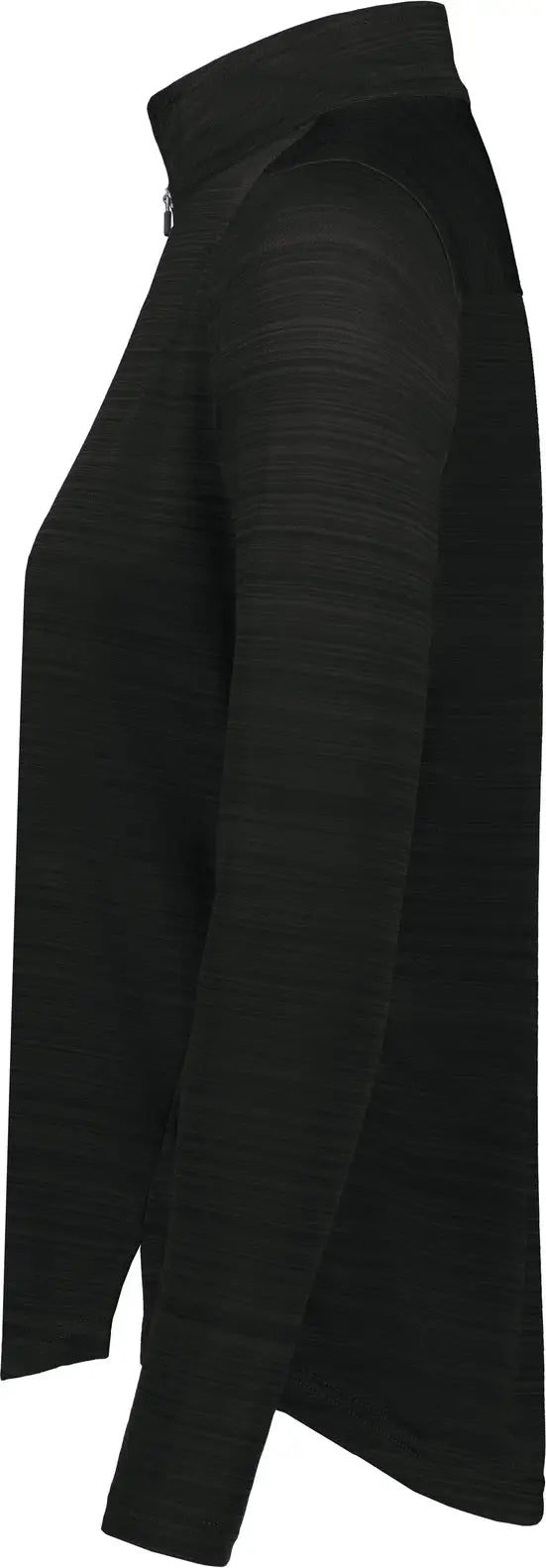 Augusta 7012 Ladies Pursuit 1/2 Zip Pullover - Black