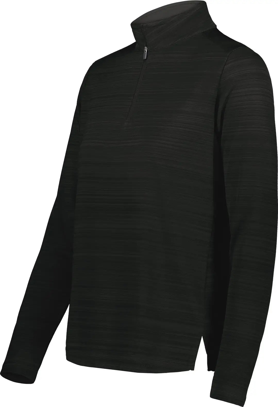 Augusta 7012 Ladies Pursuit 1/2 Zip Pullover - Black - s