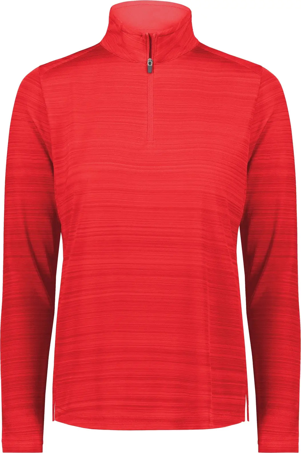 Augusta 7012 Ladies Pursuit 1/2 Zip Pullover - Scarlet