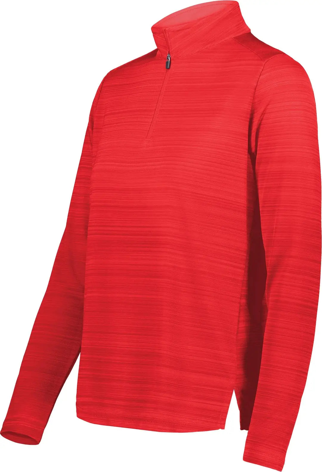 Augusta 7012 Ladies Pursuit 1/2 Zip Pullover - Scarlet - s