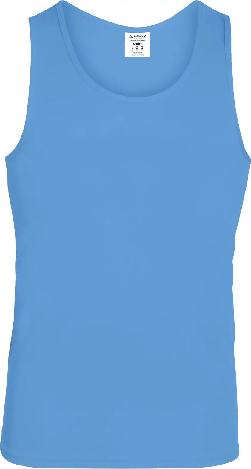 Augusta 703 Training Tank - Columbia Blue - Adult s