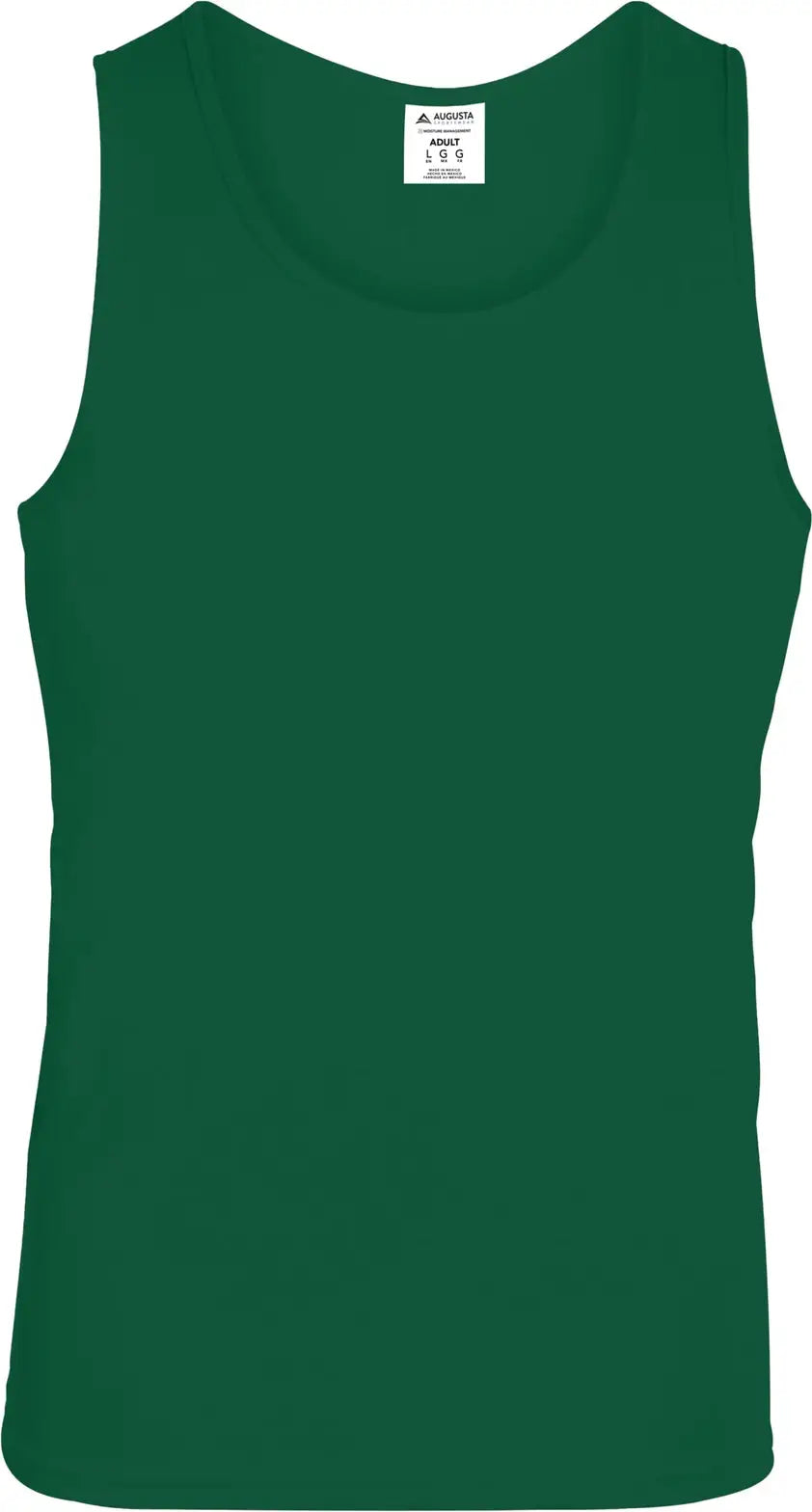 Augusta 703 Training Tank - Dark Green - Adult s