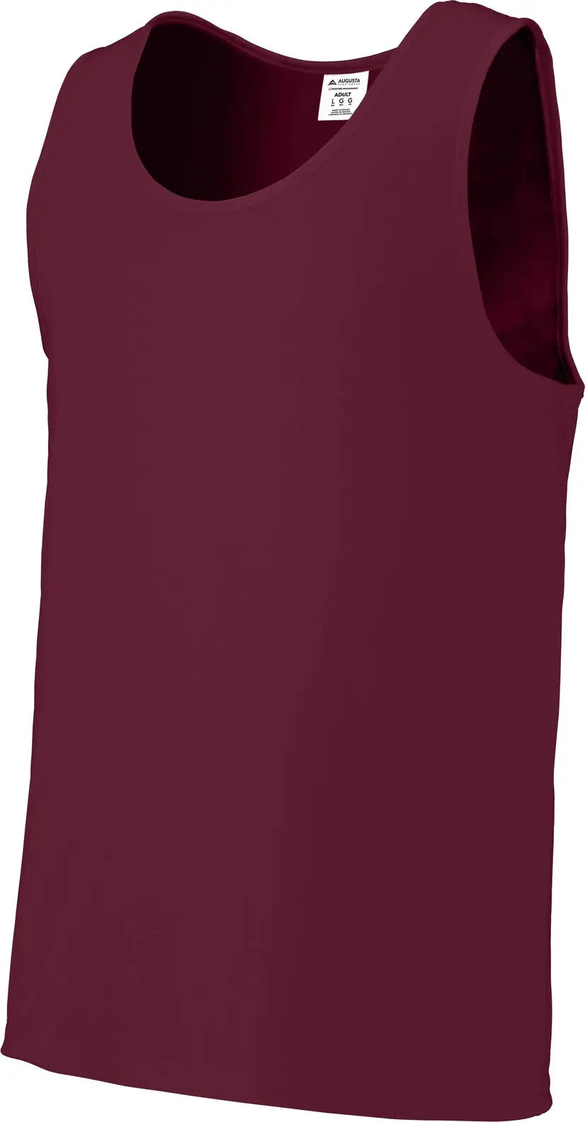 Augusta 703 Training Tank - Maroon - Adult s