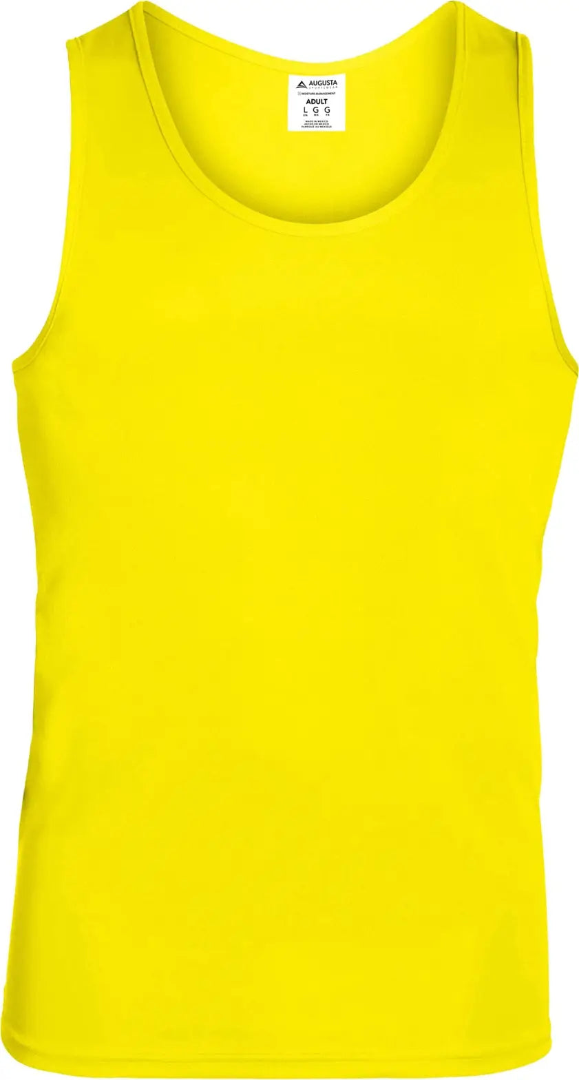 Augusta 703 Training Tank - Power Yellow - Adult s