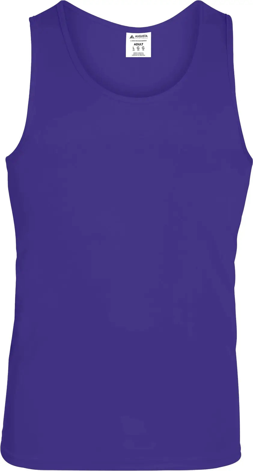 Augusta 703 Training Tank - Purple - Adult s