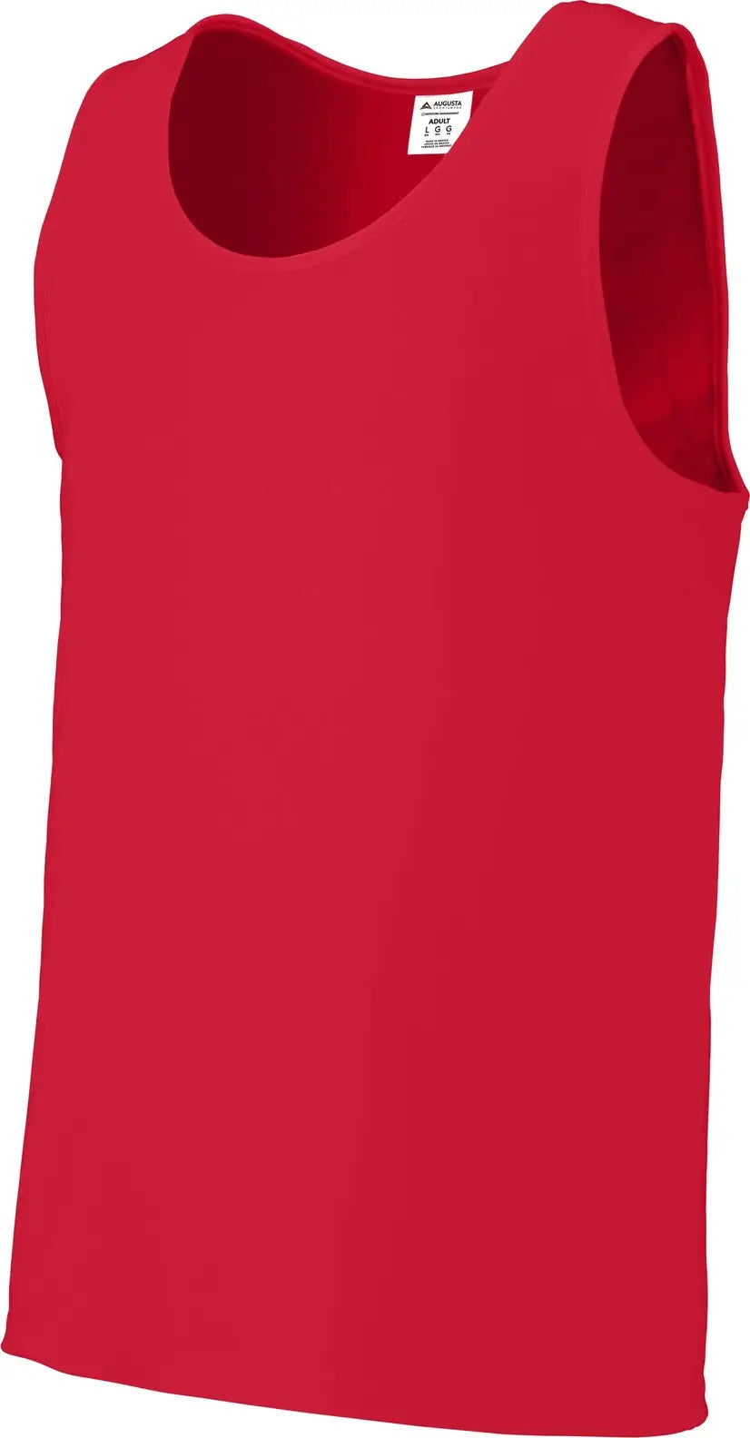 Augusta 703 Training Tank - Red - Adult s