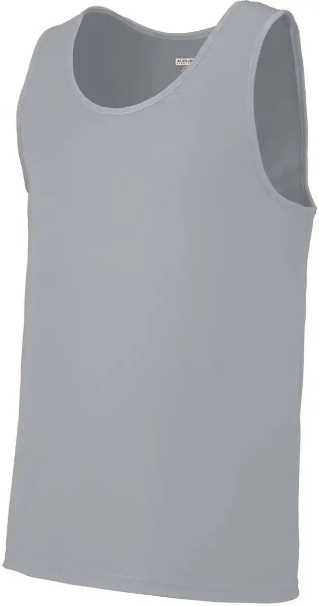Augusta 704 Training Tank - Youth - Light Gray