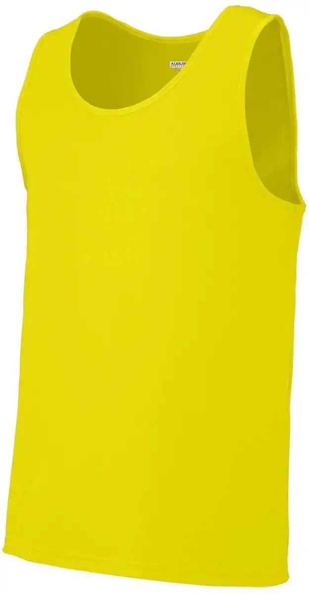 Augusta 704 Training Tank Youth Yellow