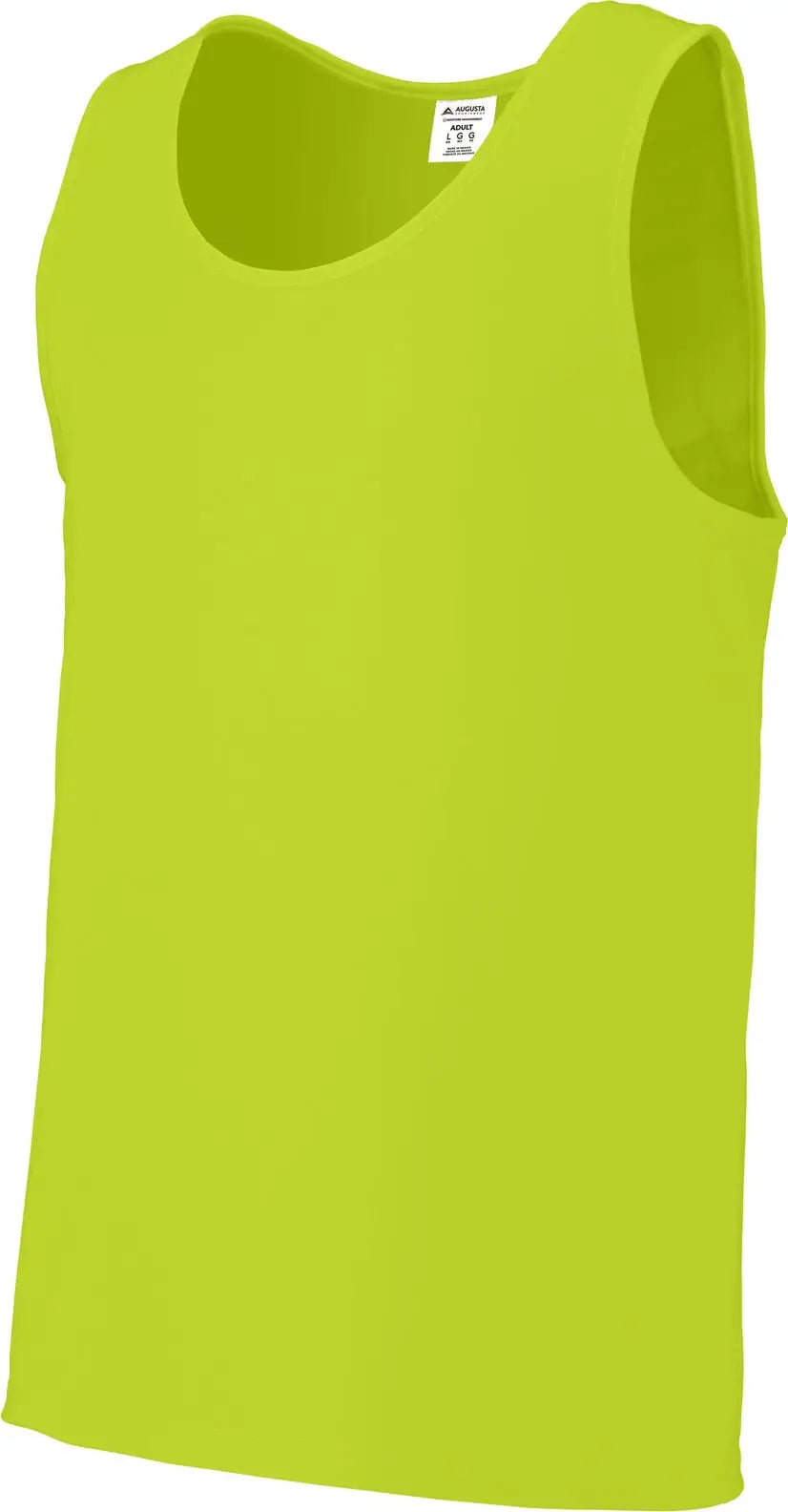 Augusta 704 Youth Training Tank - Lime