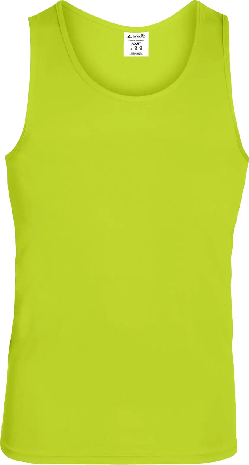 Augusta 704 Youth Training Tank - Lime