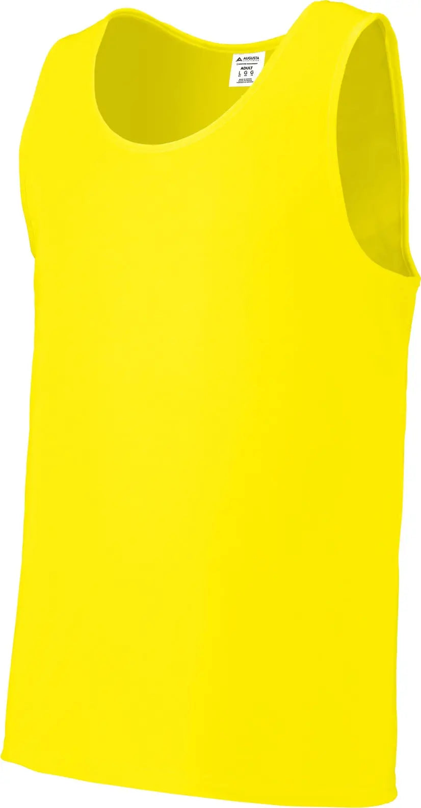 Augusta 704 Youth Training Tank - Power Yellow - s