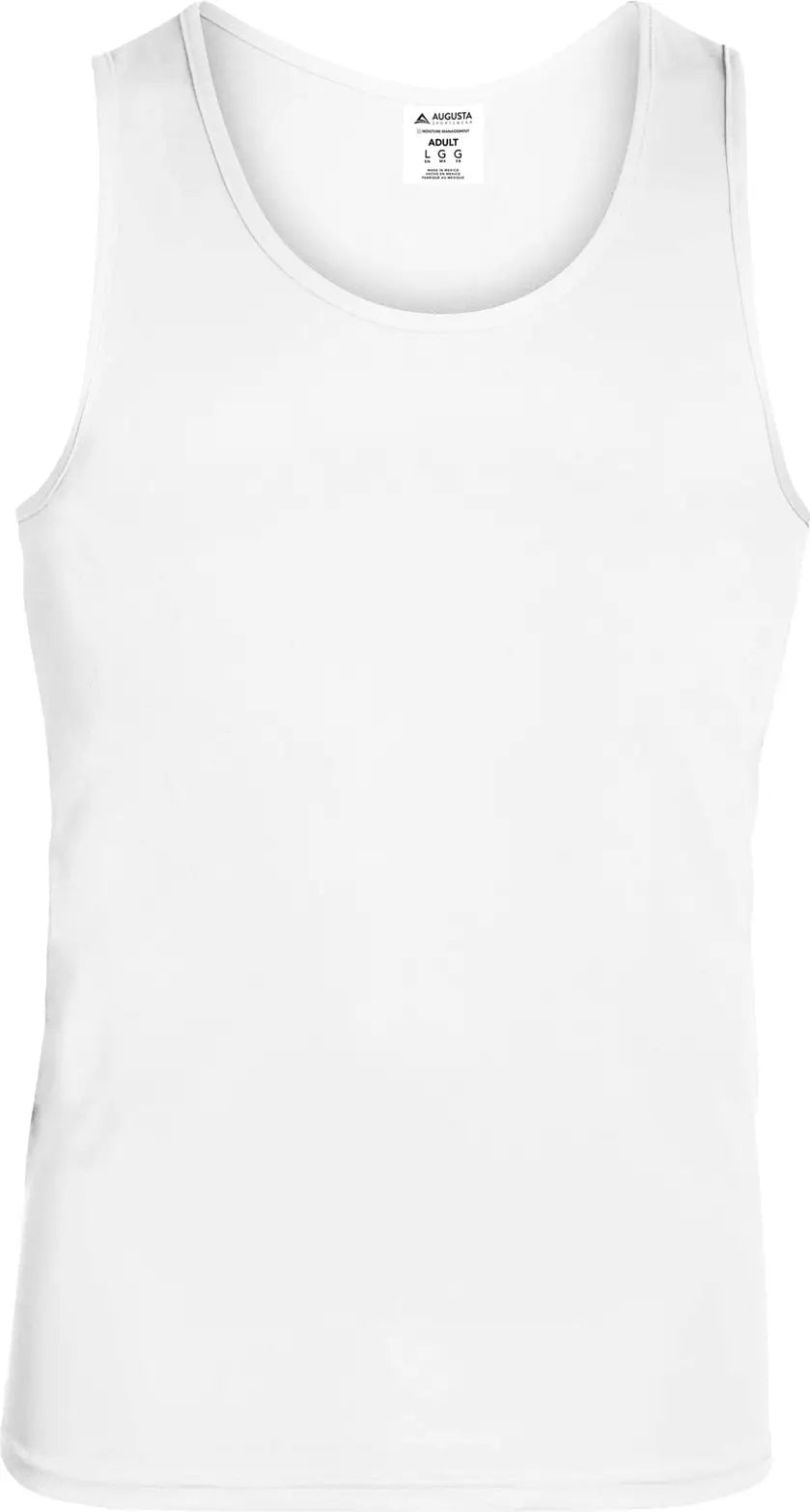 Augusta 704 Youth Training Tank - White