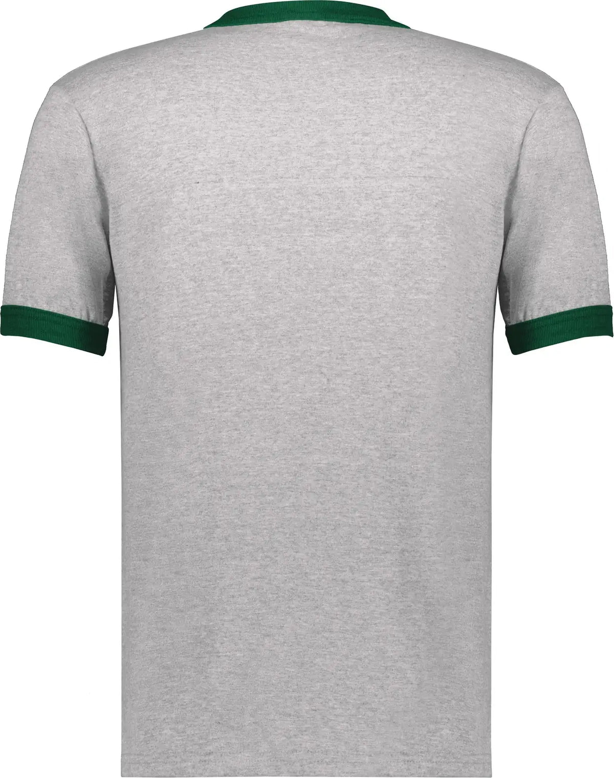 Augusta 710 Adult Ringer T-shirt - Athletic Heather Dark Green
