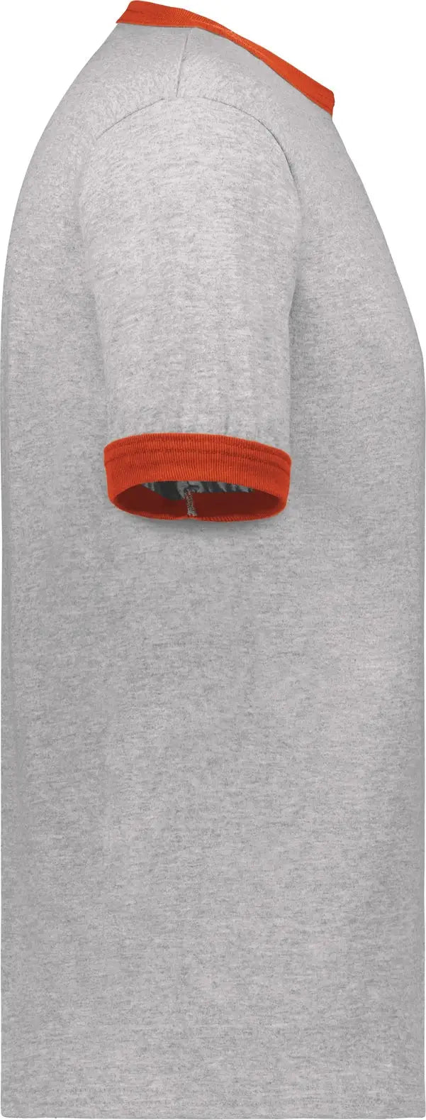 Augusta 710 Adult Ringer T-shirt - Athletic Heather Orange
