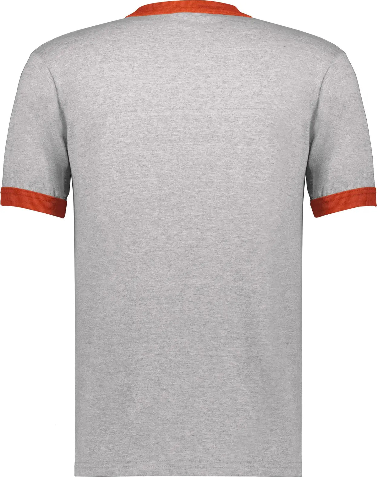 Augusta 710 Adult Ringer T-shirt - Athletic Heather Orange