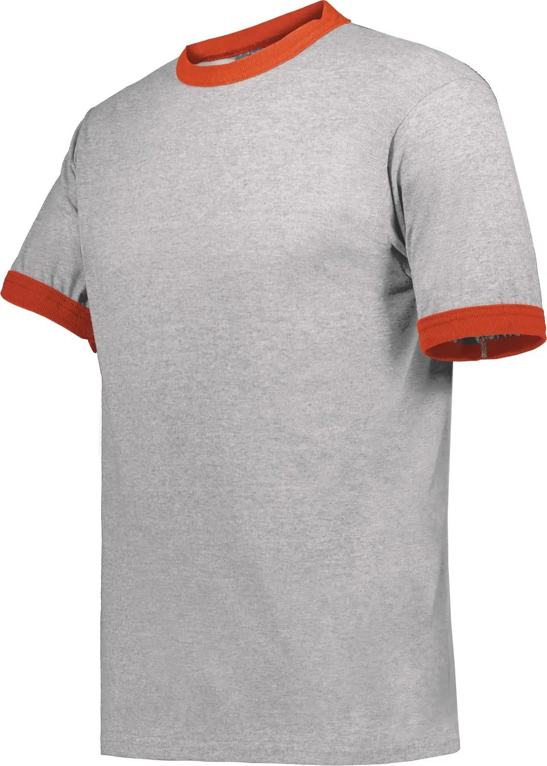 Augusta 710 Adult Ringer T-shirt - Athletic Heather Orange - s
