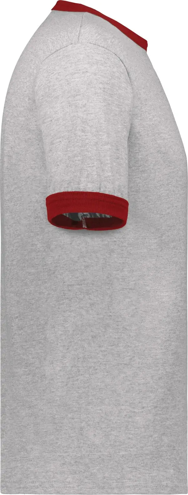Augusta 710 Adult Ringer T-shirt - Athletic Heather Red