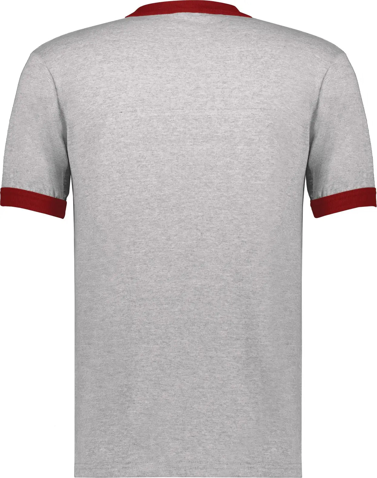 Augusta 710 Adult Ringer T-shirt - Athletic Heather Red