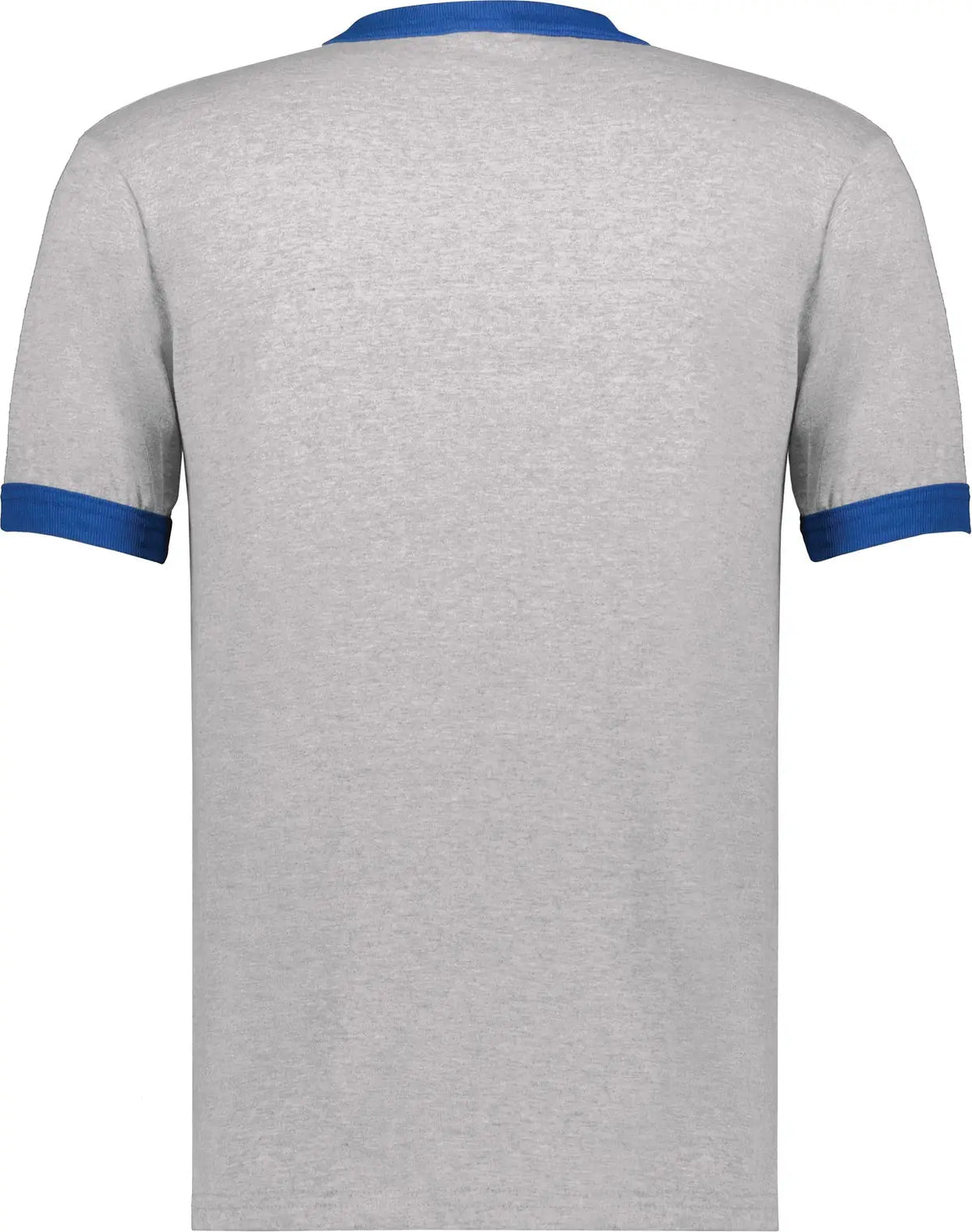 Augusta 710 Adult Ringer T-shirt - Athletic Heather Royal