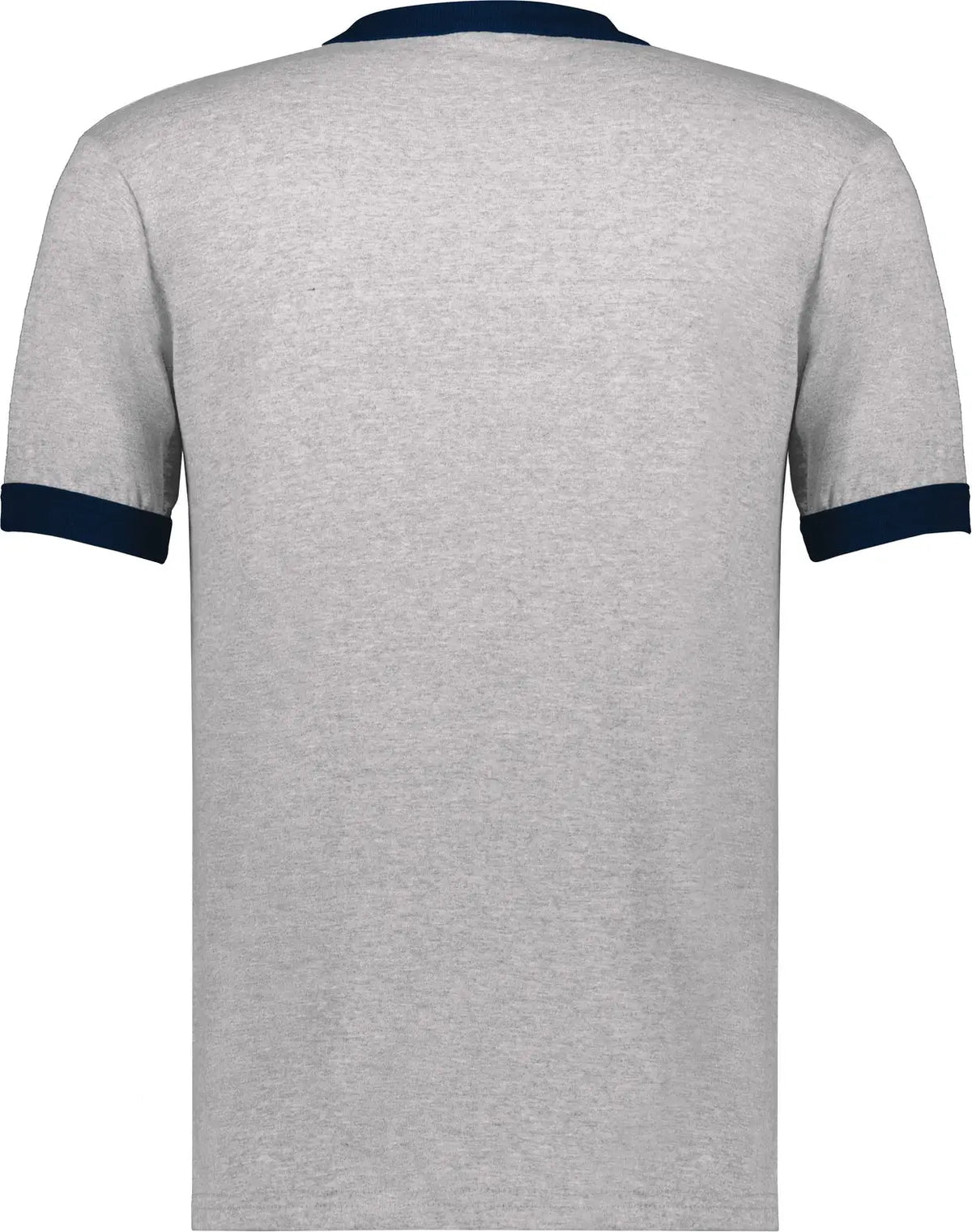 Augusta 711 Youth Ringer T-shirt - Athletic Heather Navy