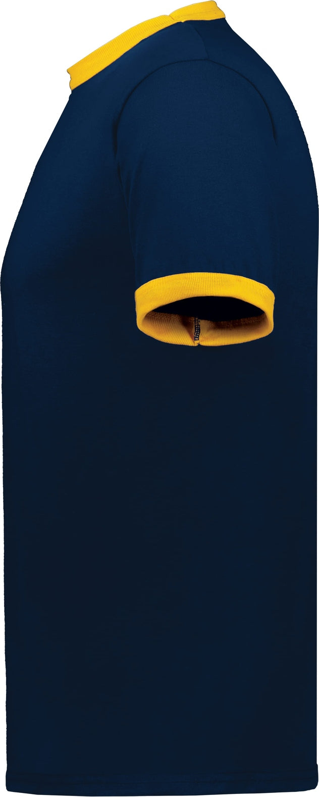 Augusta 711 Youth Ringer T-shirt - Navy Gold