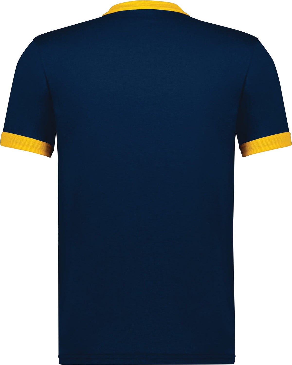 Augusta 711 Youth Ringer T-shirt - Navy Gold