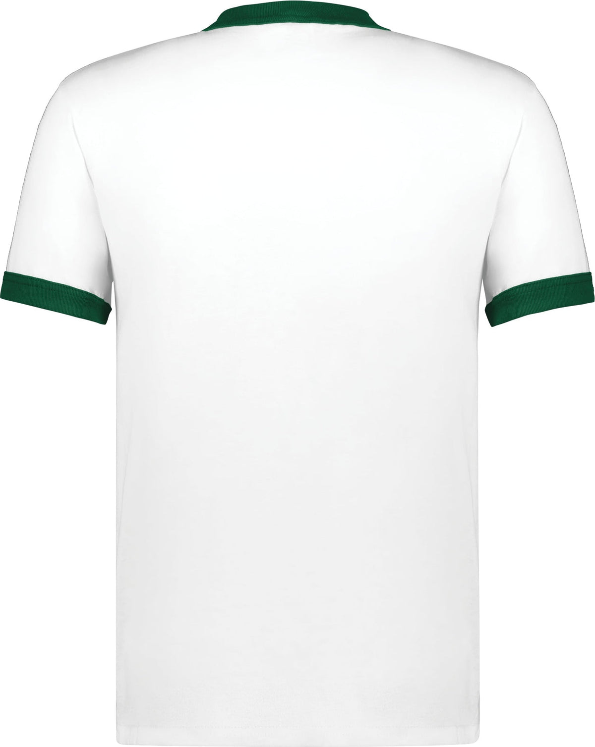 Augusta 711 Youth Ringer T-shirt - White Dark Green