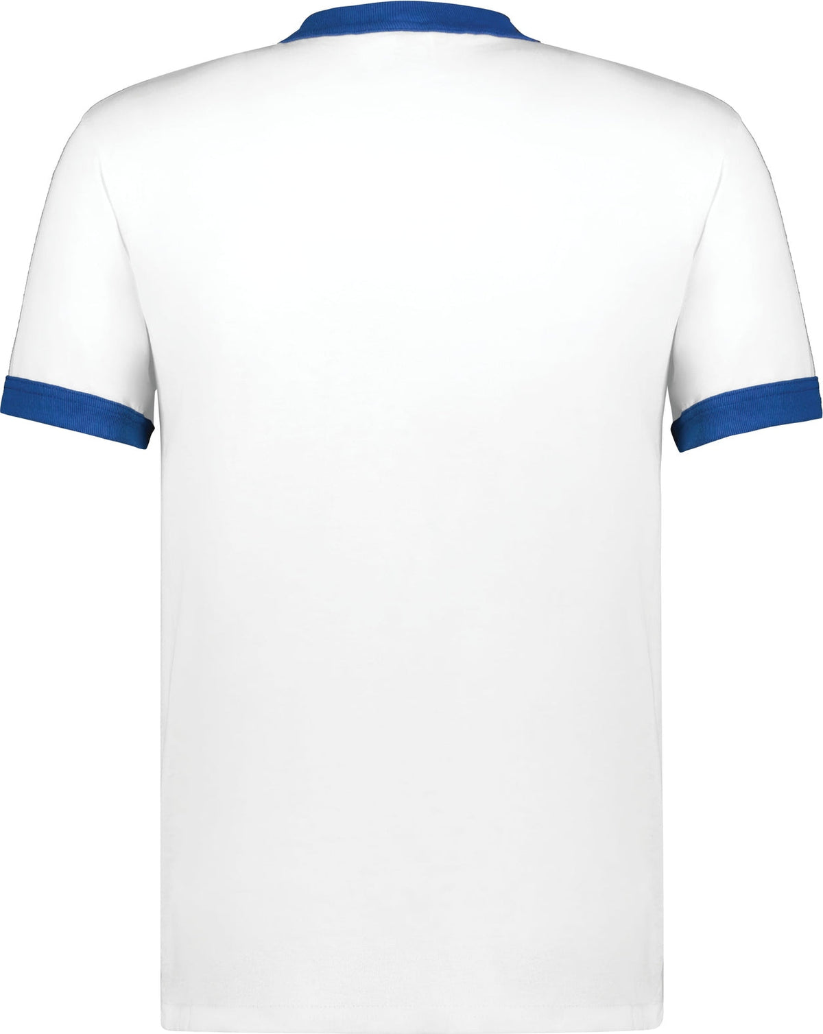 Augusta 711 Youth Ringer T-shirt - White Royal