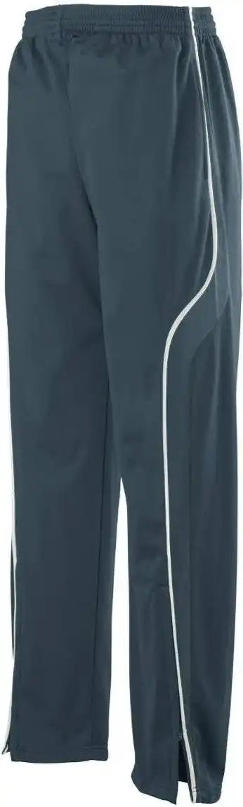 Augusta 7714 Rival Pant - Dark Gray White