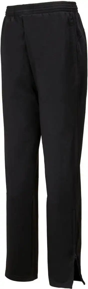 Augusta 7727 Youth Solid Brushed Tricot Pant - Black