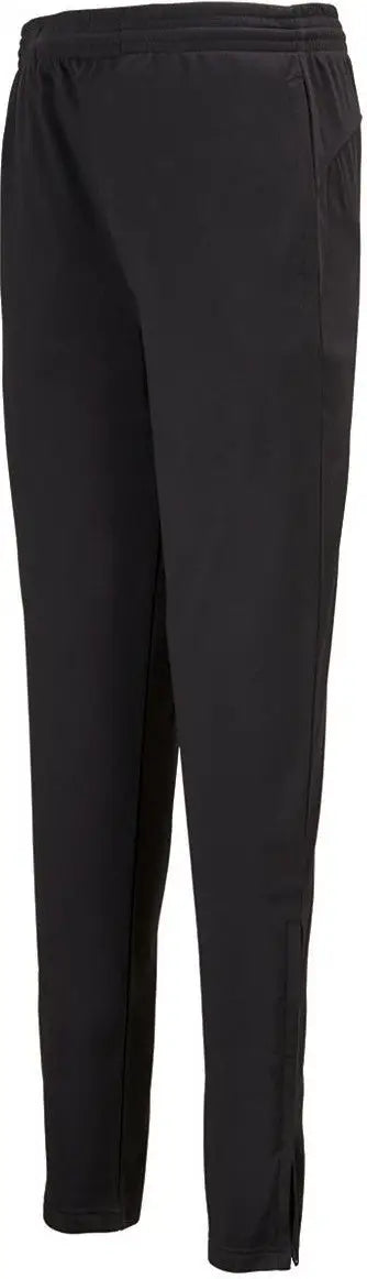 Augusta 7731 Tapered Leg Pant - Black - Adult Xs