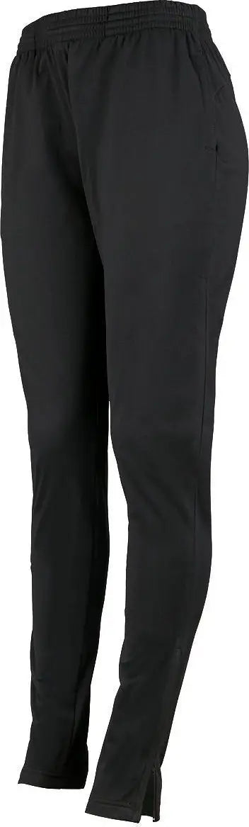 Augusta 7733 Ladies Tapered Leg Pant - Black - Xs