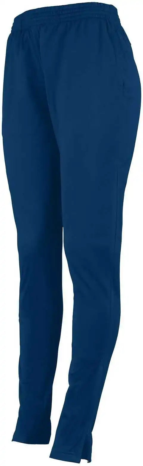 Augusta 7733 Ladies Tapered Leg Pant Navy