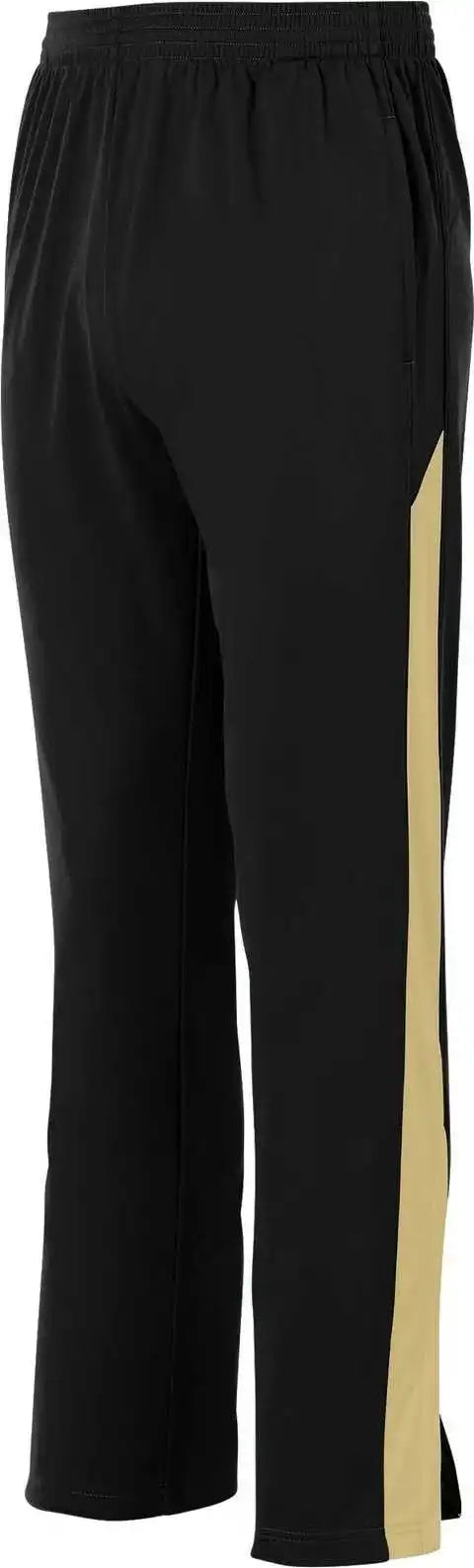 Augusta 7761 Youth Medalist Pant 2.0 - Black Vegas Gold