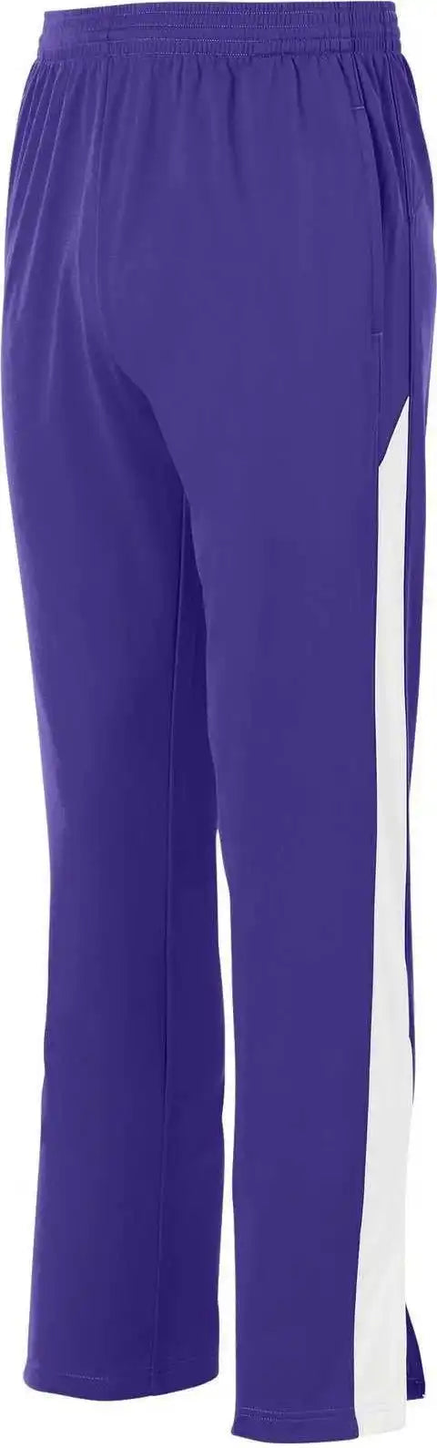 Augusta 7761 Youth Medalist Pant 2.0 - Purple White