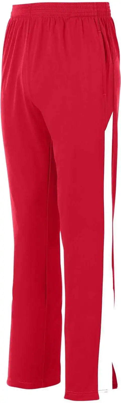Augusta 7761 Youth Medalist Pant 2.0 Red White