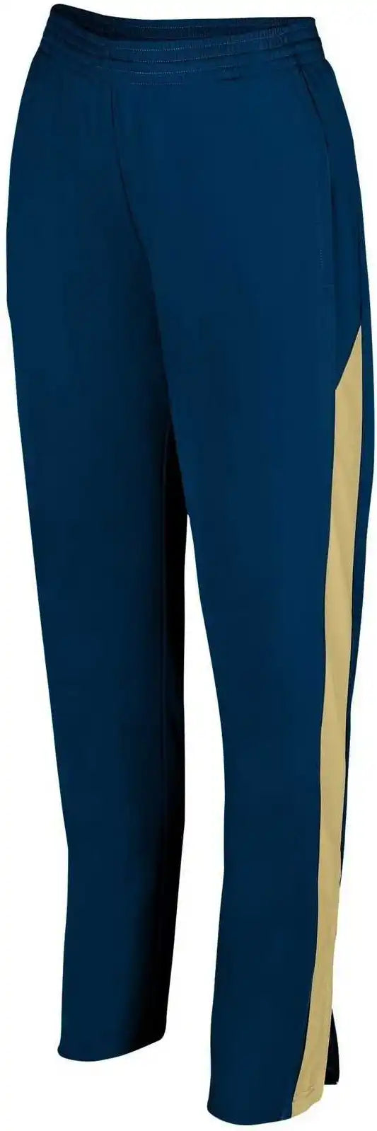 Augusta 7762 Ladies Medalist Pant 2.0 Navy Vegas Gold