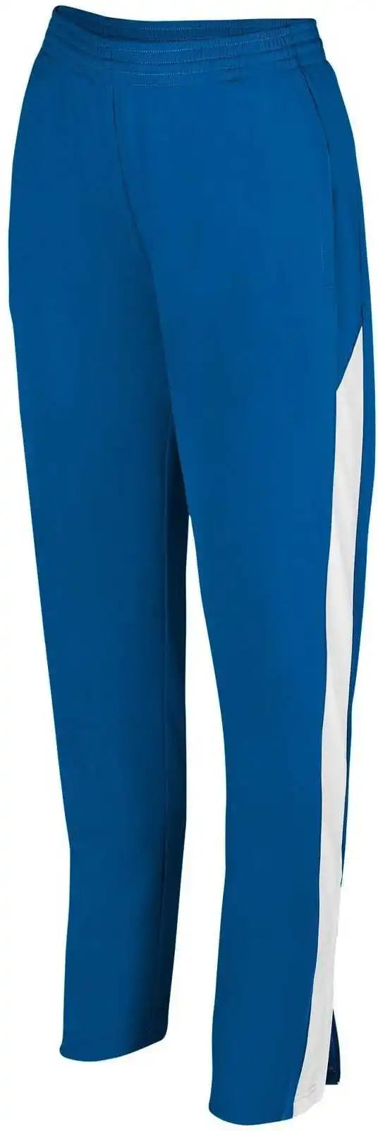 Augusta 7762 Ladies Medalist Pant 2.0 Royal White
