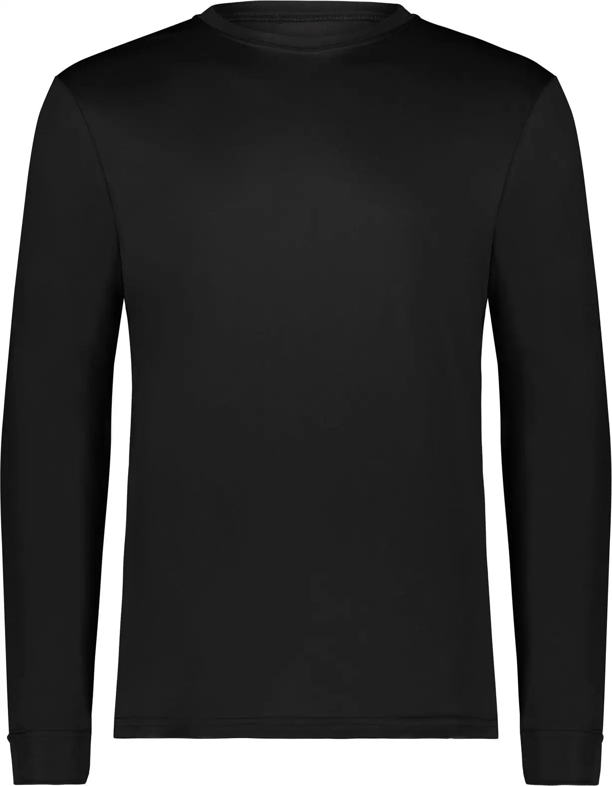 Augusta 788 Nexgen Wicking Long Sleeve Tee - Black - Adult s