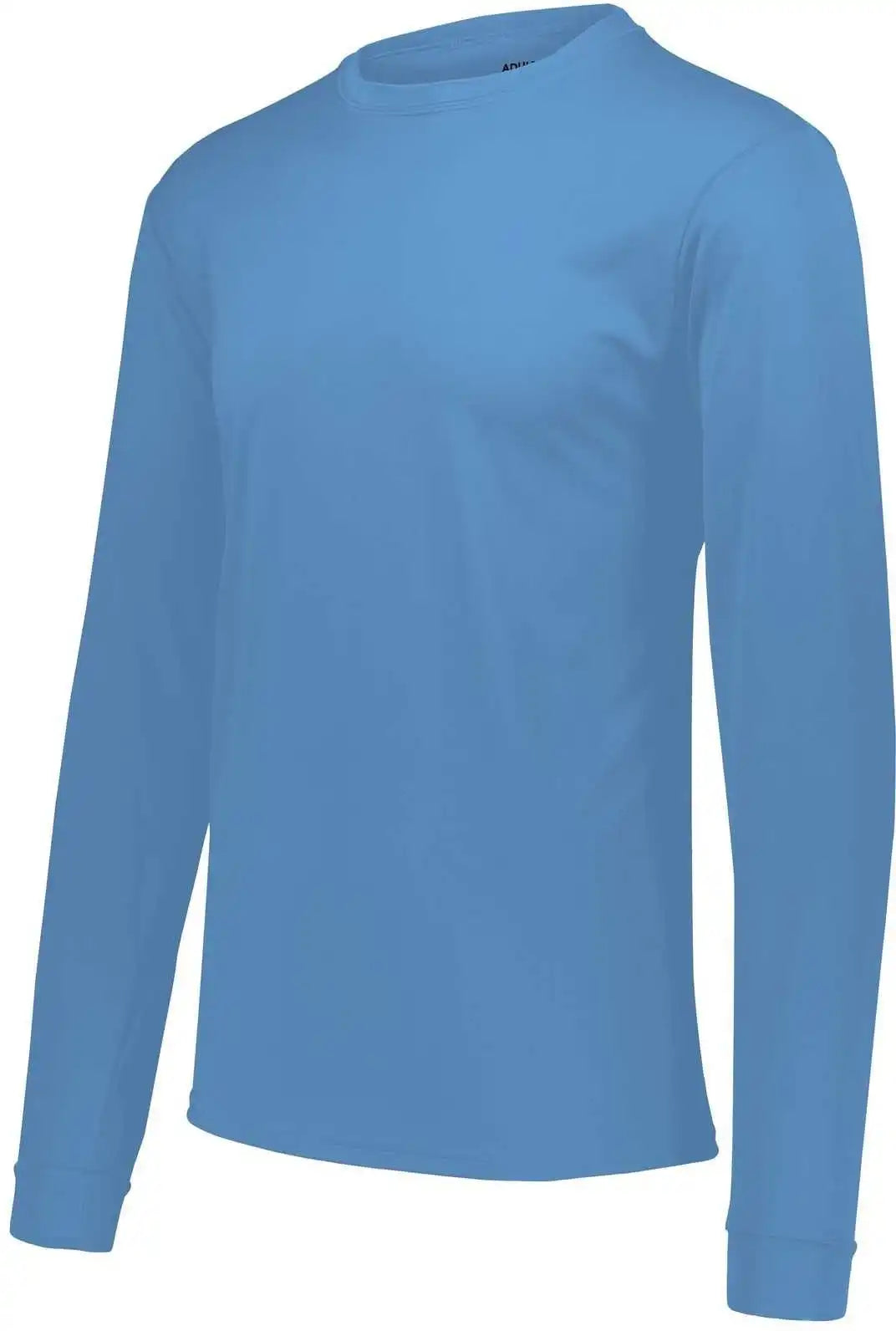 Augusta 788 Nexgen Wicking Long Sleeve Tee Columbia Blue