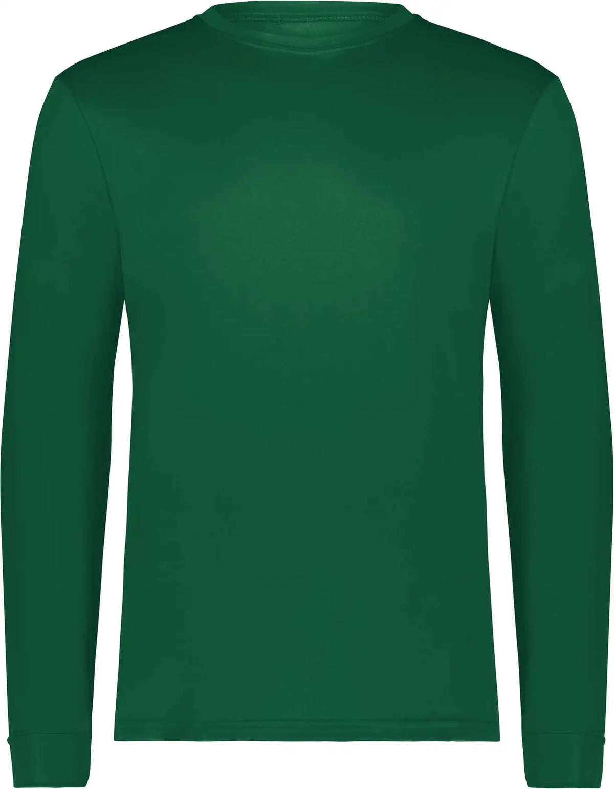 Augusta 788 Nexgen Wicking Long Sleeve Tee - Dark Green