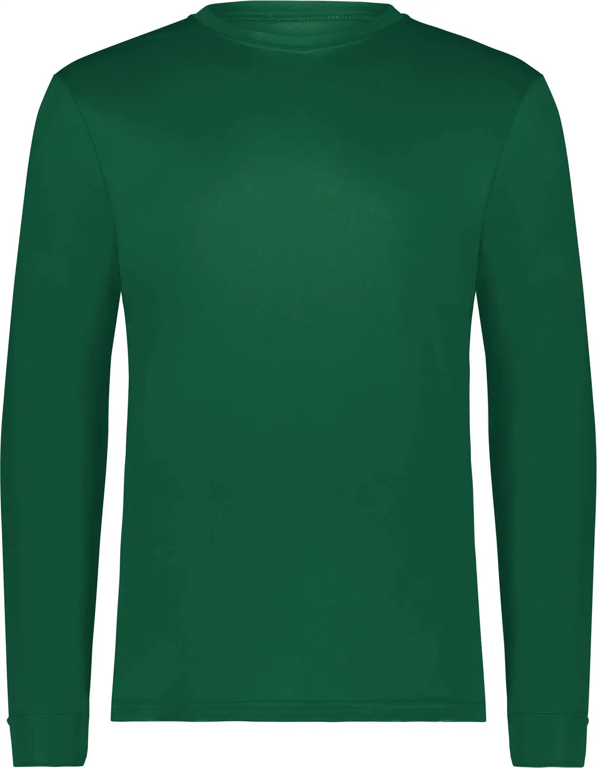 Augusta 788 Nexgen Wicking Long Sleeve Tee - Dark Green - Forest / Adult s