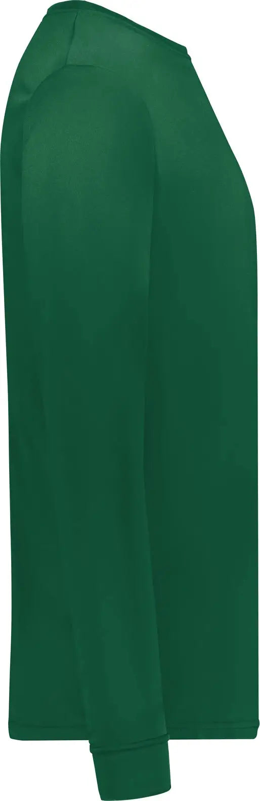 Augusta 788 Nexgen Wicking Long Sleeve Tee - Dark Green