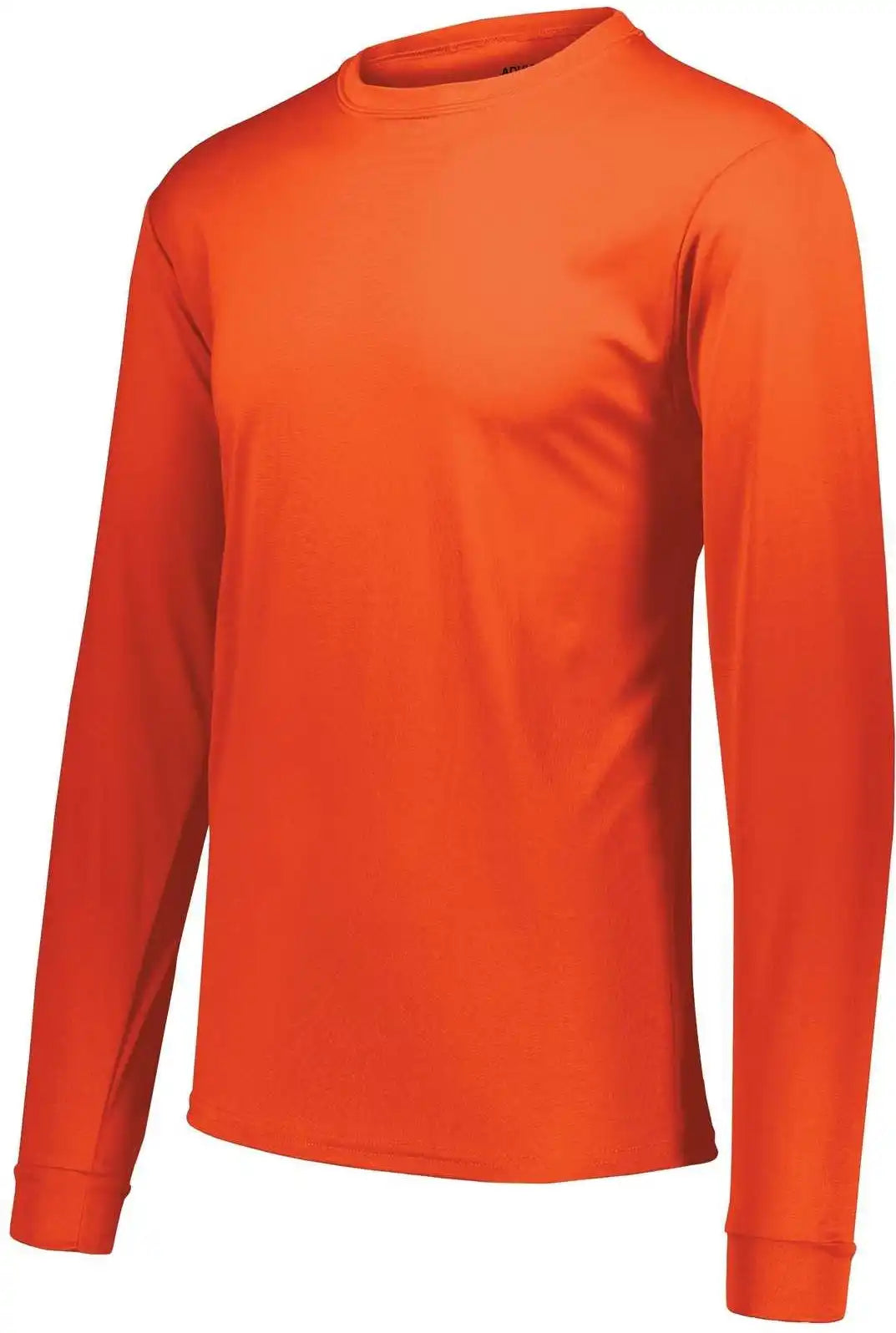 Augusta 788 Nexgen Wicking Long Sleeve Tee - Electric Orange