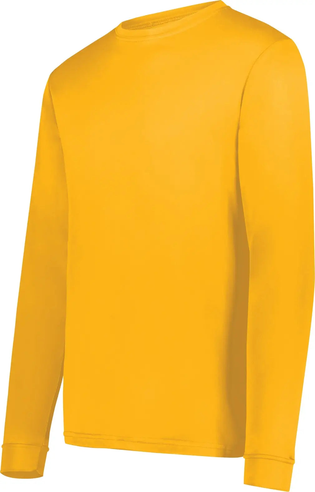 Augusta 788 Nexgen Wicking Long Sleeve Tee - Gold - Adult s