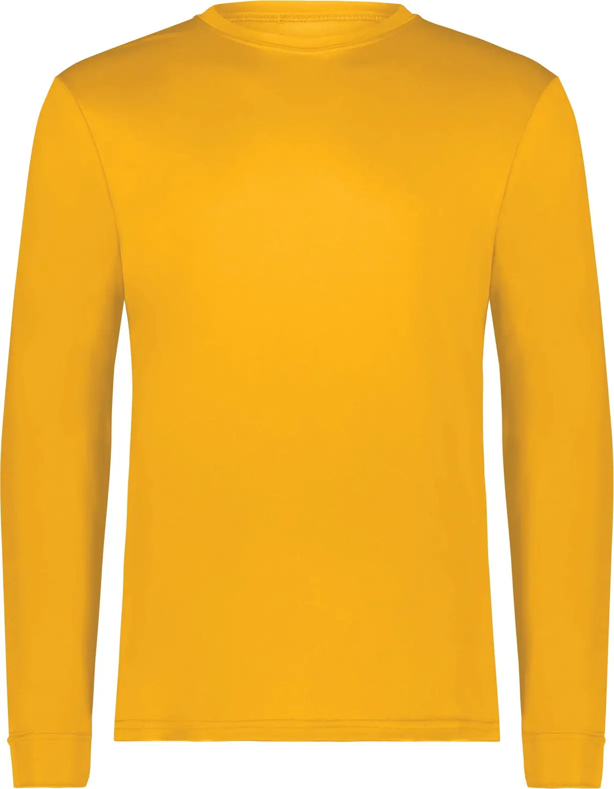 Augusta 788 Nexgen Wicking Long Sleeve Tee - Gold