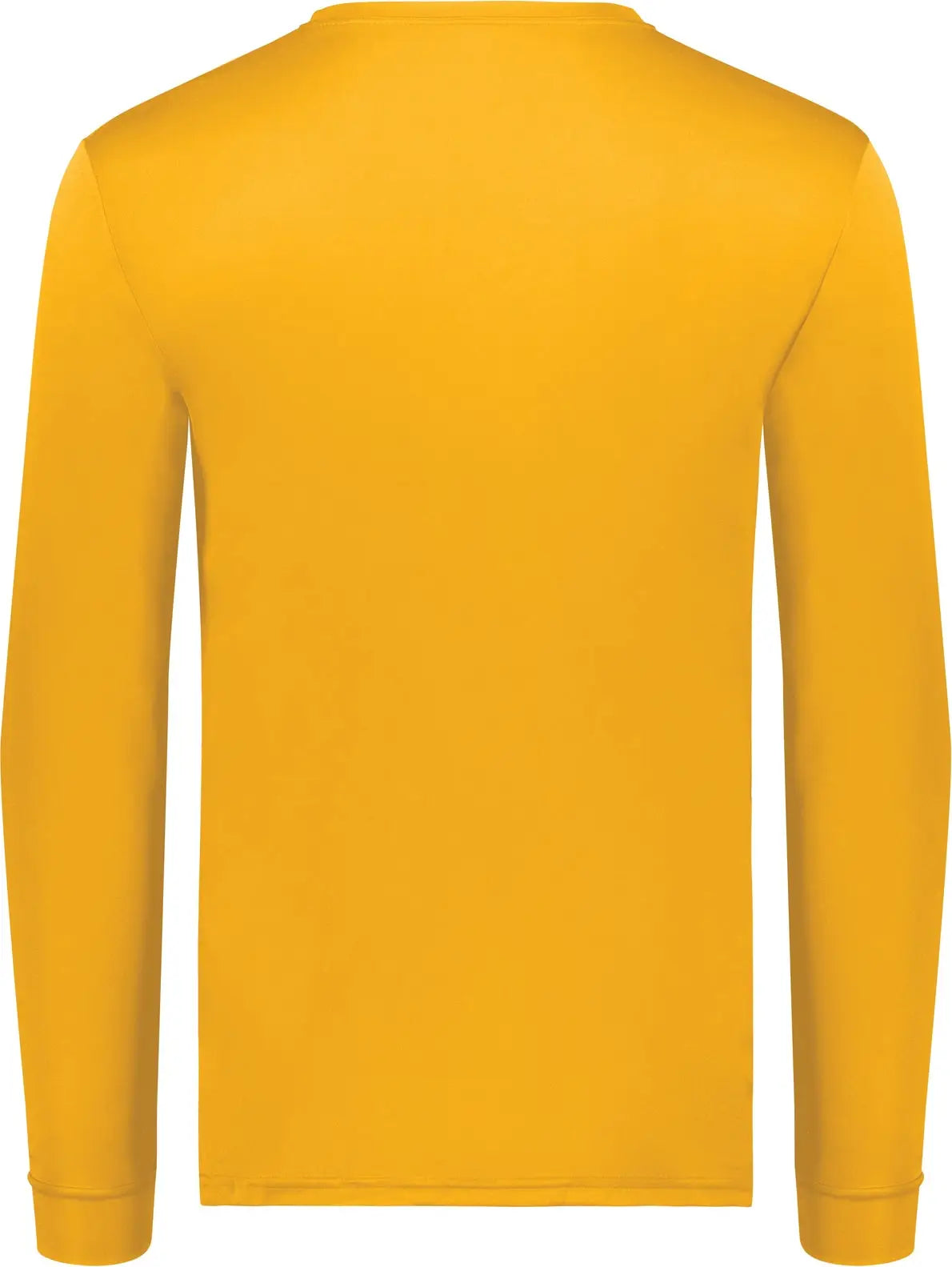Augusta 788 Nexgen Wicking Long Sleeve Tee - Gold